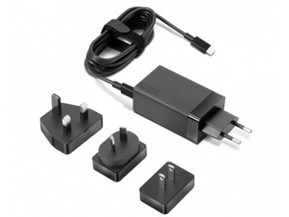 Lenovo 65W USB-C AC Travel Adapter (UK/US/AU/EU plugs) 40AW0065WW