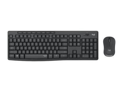 Logitech® MK295 Silent Wireless Combo - GRAPHITE - US INT'L - INTNL 920-009800