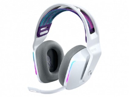 Logitech® G733 LIGHTSPEED Wireless RGB Gaming Headset - WHITE- EMEA 981-000883