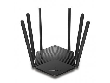 Mercusy "AC1900 Wireless Dual Band Gigabit RouterSPEED: 600 Mbps at 2.4 GHz + 1300 Mbps at 5 GHz SPEC: 6× Fixed Exter MR50G TP-link