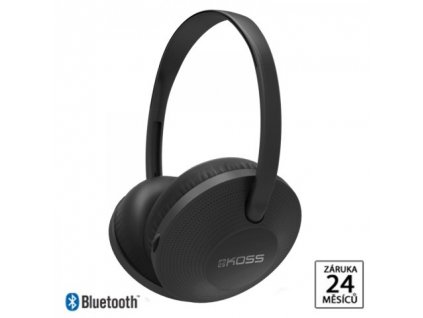 KOSS KPH7 Wireless bluetooth sluchatka vysokej kvality (cierne) KPH7 WL Koss