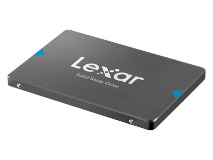 240GB Lexar® NQ100 2.5” SATA (6Gb/s) Solid-State Drive, up to 550MB/s Read and 445 MB/s write LNQ100X240G-RNNNG
