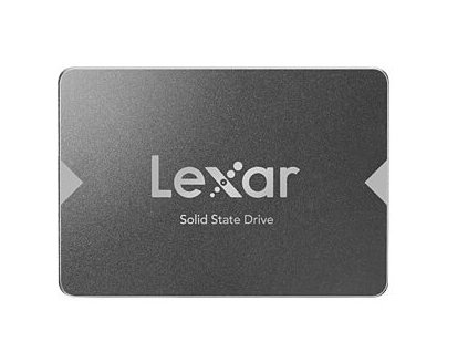 256GB Lexar® NS100 2.5” SATA (6Gb/s) Solid-State Drive, up to 520MB/s Read and 440 MB/s write LNS100-256RB