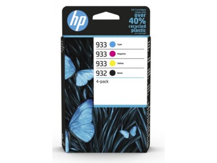 HP 932/933 CMYK Original Ing Cartridge 4-pack nahrada za C2P42AE 6ZC71AE