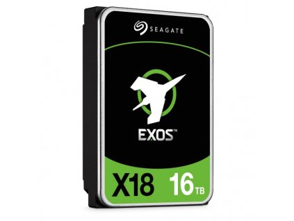 SEAGATE HDD EXOS X18 3,5" - 16TB, SATAIII, ST16000NM000J Seagate