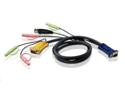 Kábel ATEN KVM k CS-1732,1734,1754,1758 USB, 2 m 2L-5303U PremiumCord
