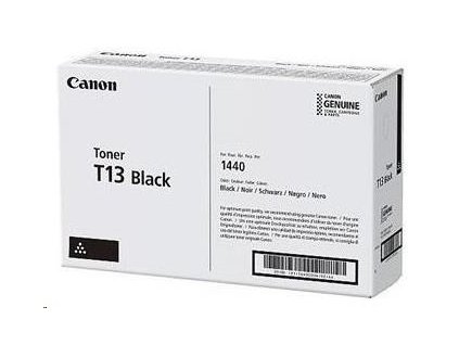 Canon TONER T13k černá pro i-SENSYS X 1440iF,1440i,1440P,1440Pr (10 600 str.) 5640C006