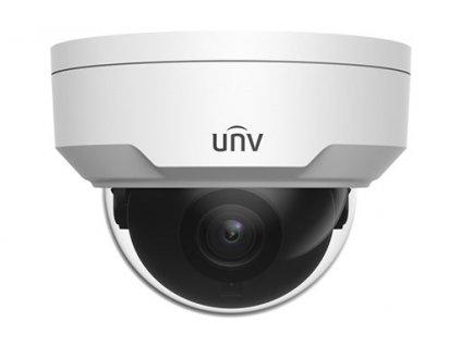 UNIVIEW IP kamera 2688x1520 (4 Mpix), až 25 sn/s, H.265, obj. 2,8 mm (101,1°), PoE, DI/DO, audio, Smart IR 30m, WDR 120dB IPC324SB-DF28K-I0 UniView