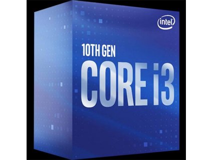 Intel® Core™i3-10105 processor, 3.70GHz,6MB,LGA1200,UHD Graphics 630, BOX, s chladičom BX8070110105SRH3P