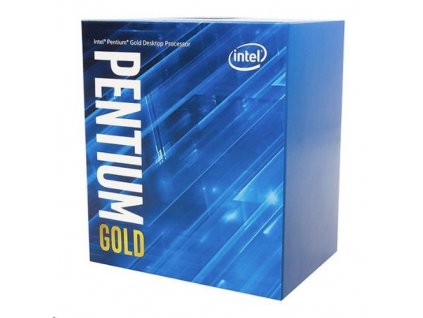 Intel® Pentium®, Gold G6405-4.10GHz,4MB,LGA1200, UHD Graphics 610, BOX, s chladičom BX80701G6405SRH3Z
