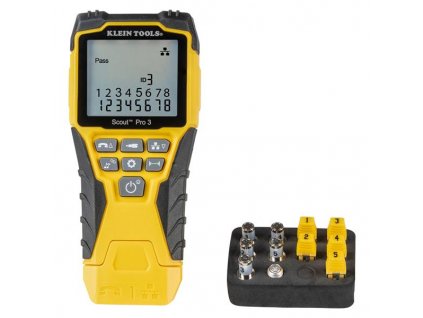 KLEIN TOOLS LAN TESTER - VDV Scout® Pro 3 Tester Kit VDV501-851 T3 Innovation