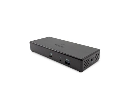 i-tec Thunderbolt3 / USB-C Dual DisplayPort 4K Docking Station, Power Delivery 85W TB3CDUALDPDOCKPD