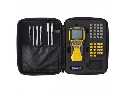 KLEIN TOOLS LAN TESTER - VDV Scout® Pro 3 Tester Kit Locator (PoE) - KLEIN TOOLS VDV501-852 T3 Innovation