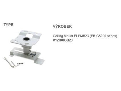 Ceiling Mount (ELPMB23) V12H003B23 Epson