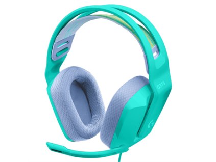 Logitech® G335 Wired Gaming Headset-MINT-3.5 MM 981-001024