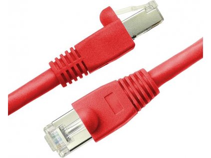CNS patch kábel Cat6A, SFTP, LSOH, 0,25m, červeny NTW-OXMSC0015 CNS Network