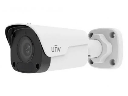 UNIVIEW IP kamera 1920x1080 (FullHD), až 30 sn / s, H.265, obj. 2,8 mm (112,9 °), PoE, Mic., IR 30m, WDR IPC2122LB-ADF28KM-G UniView