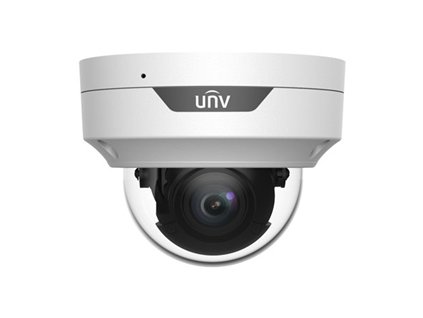 UNIVIEW IP kamera 2688x1520 (4 Mpix), až 30 sn / s, H.265, obj. Motorzoom 2,8-12 mm (102,79-30,86 °), Po IPC3534LB-ADZK-G UniView