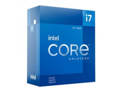 Intel® Core™i7-12700K processor, 3.60GHz,25MB,LGA1700, Graphics, BOX, bez chladiča BX8071512700KSRL4N