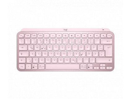 Logitech® MX Keys Mini Minimalist Wireless Illuminated Keyboard - ROSE - US INT'L - INTNL 920-010500