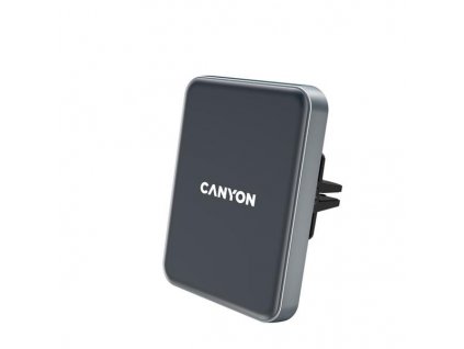 Canyon C-15, univerzálny magnetický držiak do mriežky ventilátora, s bezdrôtovou nabíjačkou Qi pre smartfóny CNE-CCA15B