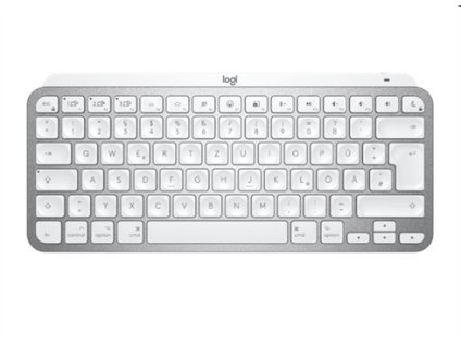 Logitech® MX Keys Mini For Mac Minimalist Wireless Illuminated Keyboard - PALE GREY - US INT'L - EMEA 920-010526