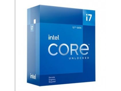Intel® Core™i7-12700 procesor, 2.1GHz,25MB,LGA1700, Graphics, BOX, s chladičom BX8071512700SRL4Q