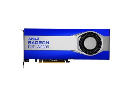 AMD Radeon Pro W6800 32GB GDDR6, 256bit, PCI-E 4, 6 x mDP, Active 100-506157