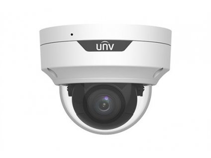 UNIVIEW IP kamera 2880x1620 (5 Mpix), až 25 sn/s, H.265, obj. motorzoom 2,8-12 mm (108,79-33,23°), PoE, Mic., IR 40m, WD IPC3535LB-ADZK-G UniView