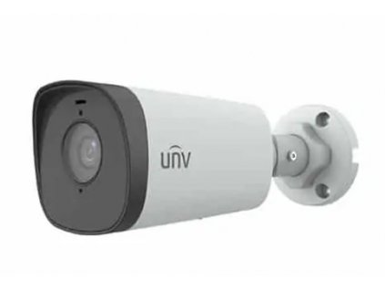 UNIVIEW IP kamera 1920x1080 (Full HD), až 25 sn/s, H.265, obj. 4,0 mm (87,5°), PoE, 2x Mic., DI/DO, Smart IR 80m, WDR 12 IPC2312SB-ADF40KM-I0 UniView