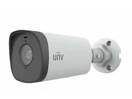 UNIVIEW IP kamera 2880x1620 (5 Mpix), až 25 sn/s, H.265, obj. 4,0 mm (91,2°), PoE, 2x Mic., DI/DO, Smart IR 80m, WDR 120 IPC2315SB-ADF40KM-I0 UniView