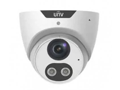 UNIVIEW IP kamera 3840x2160 (4K UHD), až 20 sn/s, H.265, obj. 2,8 mm (112,4°), PoE, Mic., Repro, Smart IR 30m, Bílý přís IPC3618SB-ADF28KMC-I0 UniView
