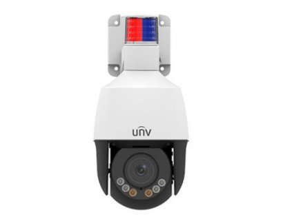 UNIVIEW IP kamera 1920x1080 (Full HD) až 30 sn/s, H.265, zoom 4x (105.2-29.32°), PoE, Mic., reproduktor, WDR 120dB, Smar IPC6312LFW-AX4C-VG UniView