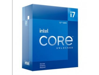 Intel® Core™i7-12700F procesor, 2.1GHz,25MB,LGA1700, BOX, s chladičom BX8071512700FSRL4R