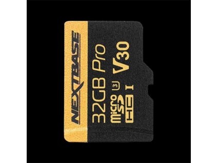32GB U3 Micro SD Card Nextbase + adapter NBDVRS2SD32GBU3