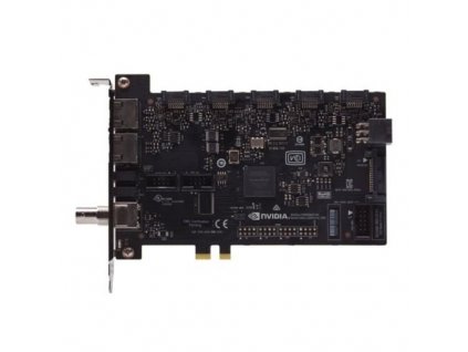 PNY NVIDIA®PNY NVidia Quadro Sync II Board - Synchronize up to 4 Pascal GPUs per Card, PCIe, 2x RJ-45 Frame Lock, BNC Ge VCQPQUADROSYNC2-PB