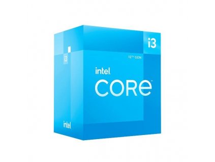 Intel® Core™i3-12100 processor, 3.30GHz,12MB,LGA1700, UHD Graphics 630, box s chladičom BX8071512100SRL62