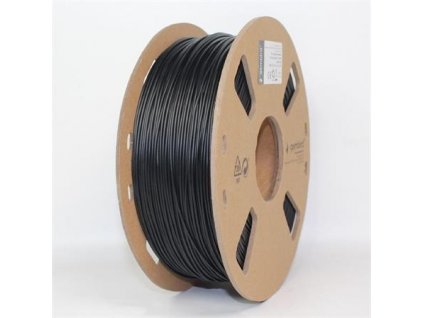 Gembird tisková struna (filament), PLA flexibilní, 1,75mm, 1kg, černá TIF058110
