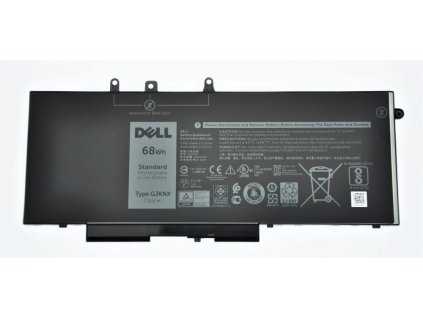 Dell Baterie 4-cell 68W/HR LI-ON pro Latitude 5491,5591,5280,5290,5480,5490,5495,5580,5590 451-BBZG