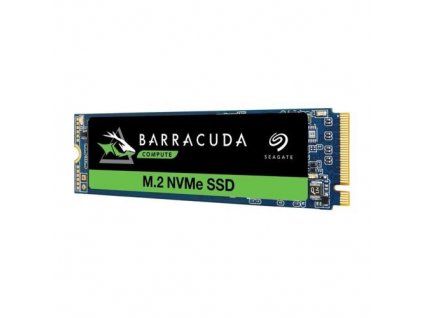 Seagate BarraCuda 500GB SSD, M.2 2280 PCIe 4.0 NVMe (r3600MB/s, w2400MB/s) ZP500CV3A002