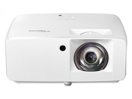 Optoma projektor ZW350ST (DLP, LASER, WXGA, 3600 ANSI, 300 000:1, 2xHDMI, USB-A power, RS232, RJ45, 15W speaker) E9PD7KK41EZ1