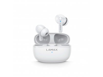 LAMAX Clips1 Play - špuntová sluchátka - bílé LXIHMCPS1PNWA Lamax