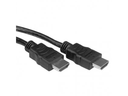 Roline Kábel HDMI M/M 2m, High Speed+Eth, 4K@30Hz, 2m, čierny S3672 CNS Network