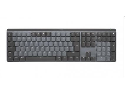 Logitech® MX Mechanical Wireless Illuminated Performance Keyboard - GRAPHITE - US INT'L 920-010757