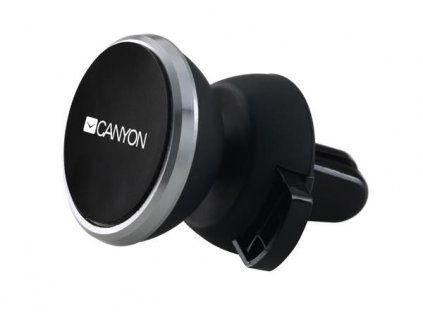 Canyon CNE-CCHM4 magnetický držiak pre smartfóny s uchytením do mriežky ventilátora automobilu s polohovaním 360°