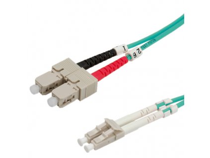 Fiber kábel LC-ST,10m Duplex OM3(50/125µm) 2199872810 CNS Network