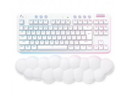 Logitech® G715 Wireless Gaming Keyboard - OFF WHITE - US INT'L - INTNL - Hmatová 920-010465