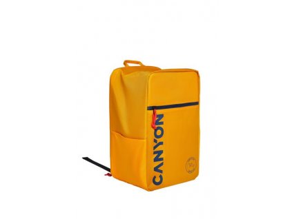 Canyon CSZ-02, batoh na notebook - palubovka, do veľkosti 15,6", mechanizmus proti zlodejom, 20l, žlto-modrý CNS-CSZ02YW01