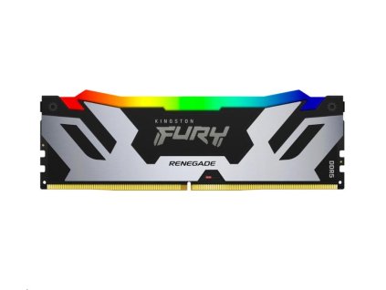 DDR 5.... 16GB . 6400MHz. CL32 FURY Renegade Silver RGB Kingston KF564C32RSA-16