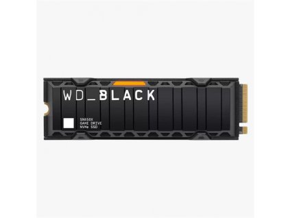 WD Black SN850X 2TB SSD PCIe Gen4 16 Gb/s, M.2 2280, NVMe ( r7300MB/s, w6600MB/s ), s chladičom WDS200T2XHE Western Digital